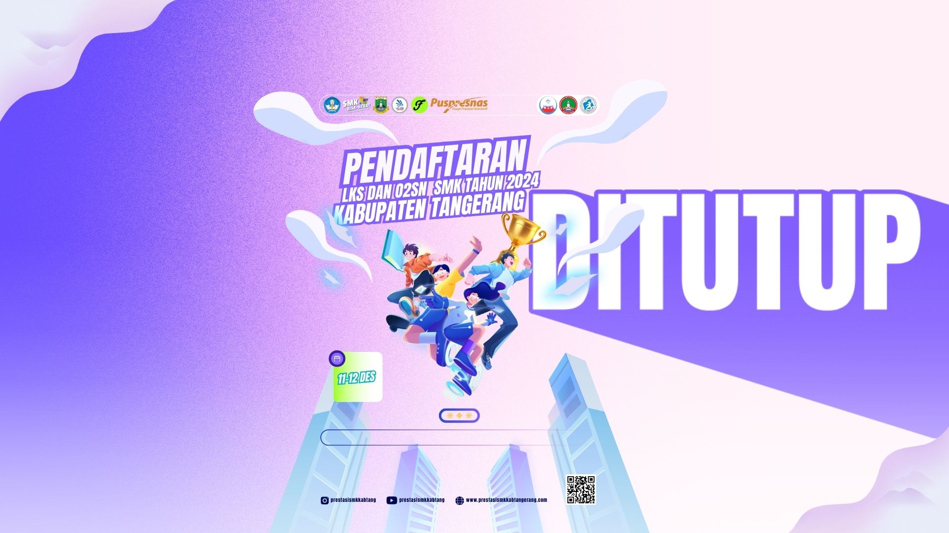 Read more about the article Pendaftaran LKS dan O2SN SMK Kabupaten Tangerang Ditutup!