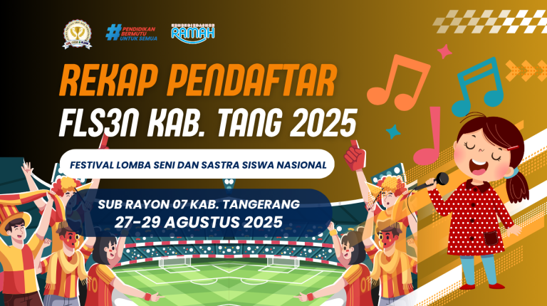 Rekap Pendaftaran FLS3N SMK Kabupaten Tangerang 2025