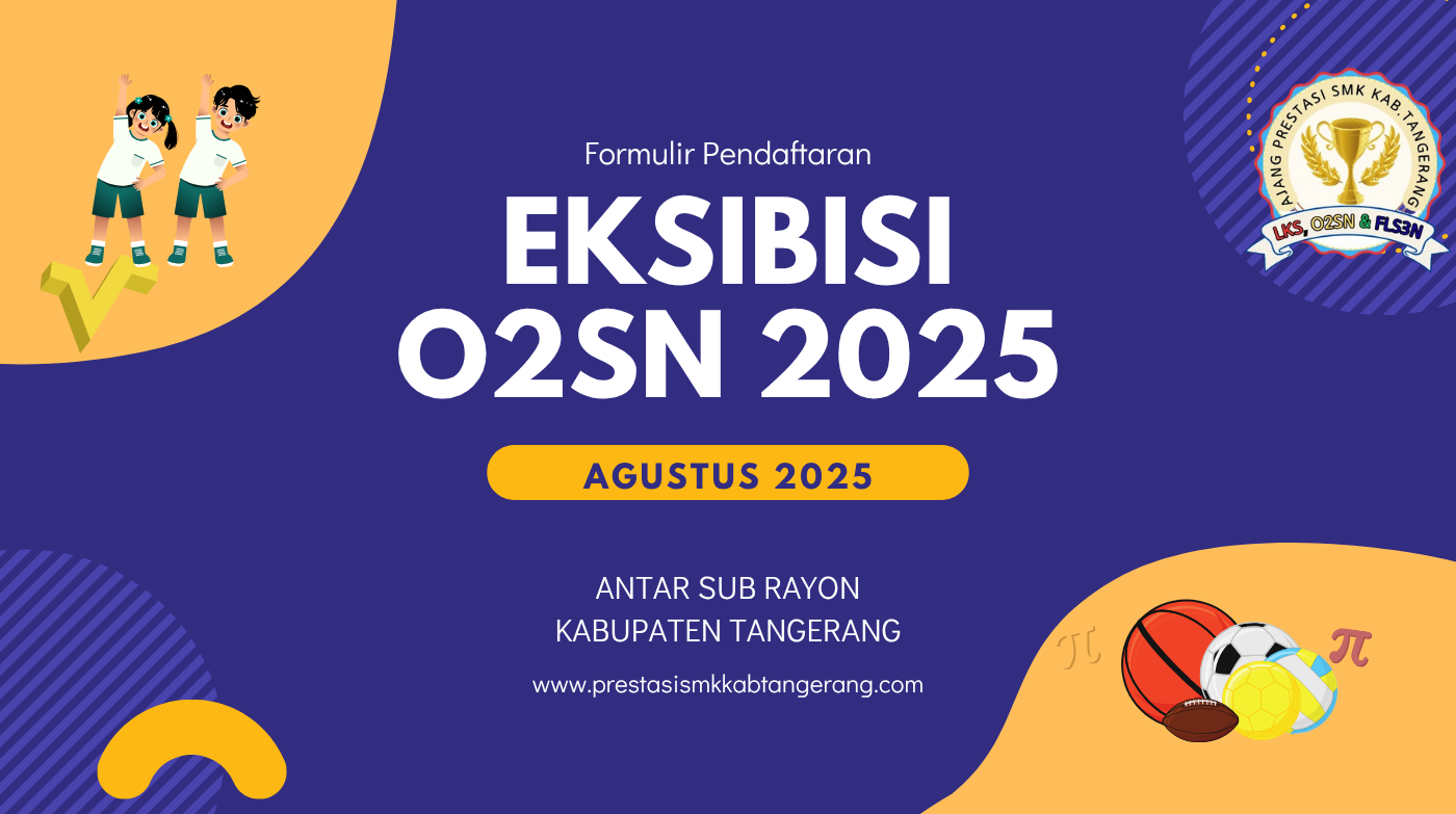 Read more about the article Formulir Pendaftaran Eksibisi O2SN Tahun 2025